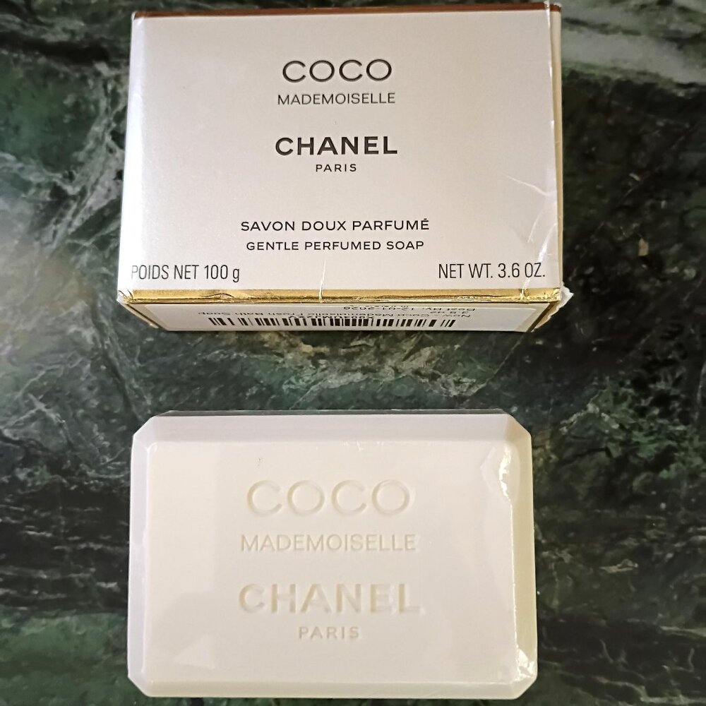Chanel Coco Mademoiselle Gentle Perfumed Bar Soap 3.6 oz Full Size - Picture 4 of 8